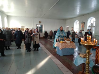 В церкви Рождества Пресвятой Богородицы с.Поводимово помянули воинов-интернационалистов