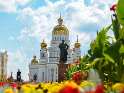 Поздравление Главы Мордовии с Днём города Саранска