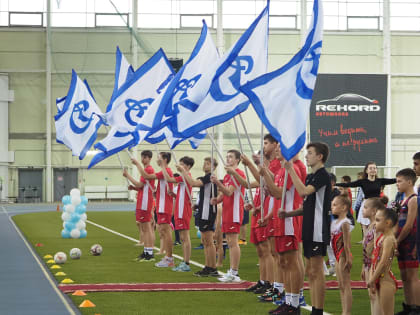 Глава республики поздравил со 100-летием физкультурно-спортивное общество «Динамо»