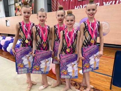 Гимнастки из Мордовии продолжают завоевать награды на выездных соревнованиях