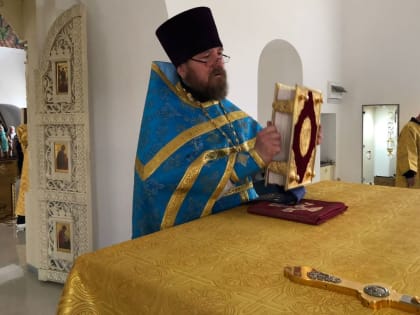 Воскресная Божественная литургия в Никольском кафедральном соборе г.Ардатова