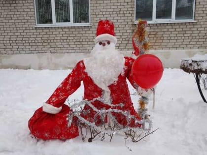 В Мордовии состоялся необычный конкурс зимних скульптур