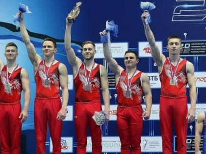 Спортсмен из Мордовии стал серебряным призером чемпионата России по спортивной гимнастике