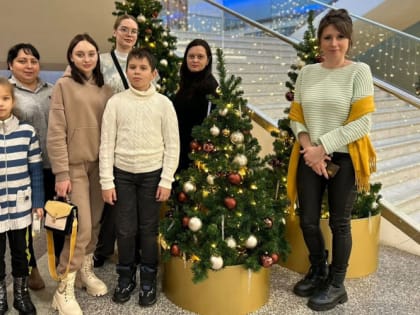 Семьи военнослужащих из Мордовии побывали на спектакле «Щелкунчик» в Большом театре России и в «Зимней сказке»