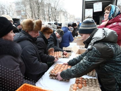 В Саранске ограничат движение во время предновогодней ярмарки