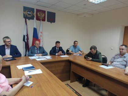 В Администрации Пролетарского района прошло рабочее совещание с представителями Госжилинспекции и Мордовского филиала АО «ЭнергосбыТ Плюс»