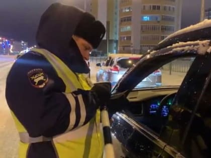 Почти 100 пьяных водителей задержали в Мордовии в первые дни января 