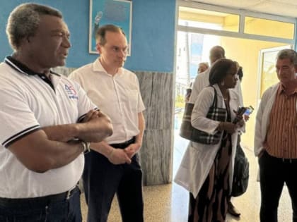 Здунов оценил работу системы здравоохранения Кубы