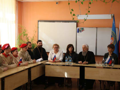 Митрополит Зиновий провёл «Разговор о важном» со школьниками из Саранска