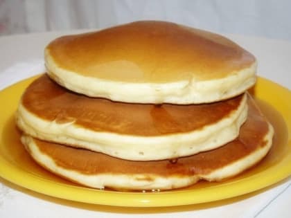 Готовим с «ИМ» праздничные пышные блинчики 