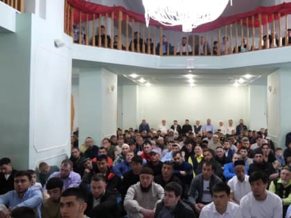 Мусульмане Мордовии встретили Ураза–байрам!