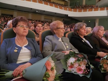 Проведено торжественное мероприятие, посвященное Международному женскому дню