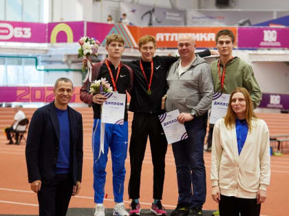 Мордовский легкоатлет - серебряный призер первенства России