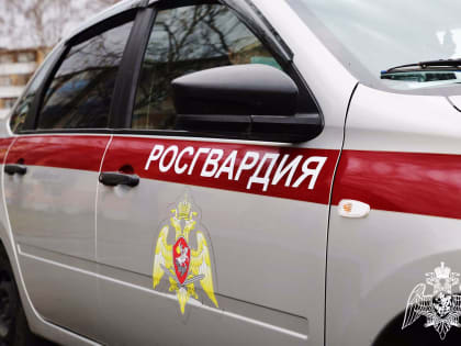 В Саранске экипаж Росгвардии задержал любителя «бесплатного» алкоголя