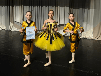 Ученицы Мордовской республиканской детской хореографической школы завоевали высшие награды Международного конкурса