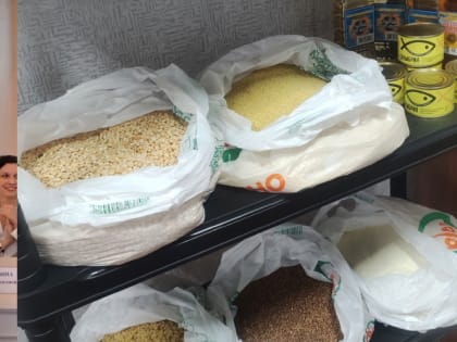 В Инсарском и Кадошкинском районах Мордовии инвалидам и пожилым оказали натуральную помощь