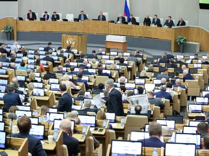 В Госдуме России заслушан доклад по расследованию деятельности биолабораторий США на Украине