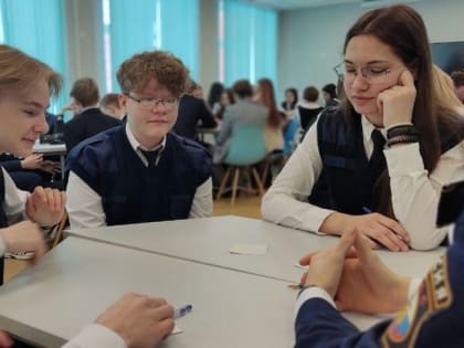 Школьники Мордовии участвуют в Интеллектуальной олимпиаде Приволжского федерального округа