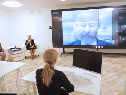 ЛЕКЦИЯ МИХАИЛА БОГУСЛАВСКОГО ПО ТЕМЕ: «ОБРАЗОВАТЕЛЬНАЯ СРЕДА ДЛЯ «ЦИФРОВЫХ АБОРИГЕНОВ»»