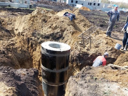 В Саранске в рамках федерального проекта «Жильё» нацпроекта «Жилье и городская среда» завершено строительство внеплощадочных сетей водоотведения