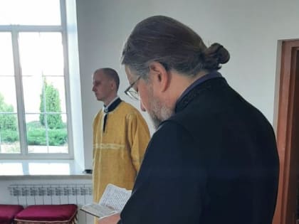 Всенощное бдение в Никольском кафедральном соборе г.Ардатова