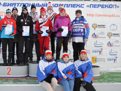 Мордовские лыжники завоевали медали первенства ПФО