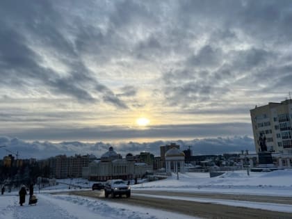 В России на этой неделе ожидаются 56-градусные морозы 