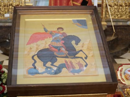 О чём молиться святому великомученику Георгию Победоносцу