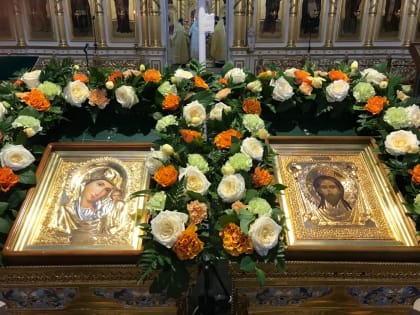 В праздник Торжества Православия, митрополит Зиновий совершил Божественную Литургию святого Василия Великого в кафедральном соборе Саранска