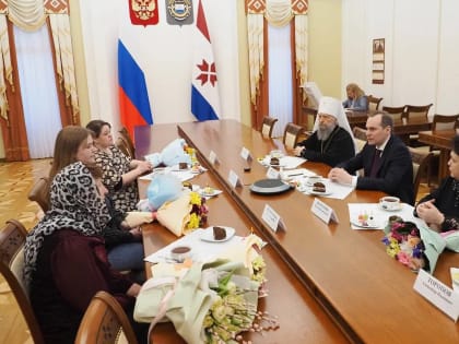 Митрополит Зиновий принял участие во встрече с матерями и женами героев