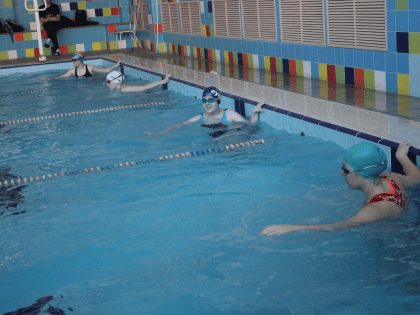 Состоялись соревнования по  плаванию в рамках проведения Спартакиады муниципальных  общеобразовательных организаций