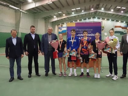 В Саранске на соревнованиях по теннису открывают «Олимпийские надежды России»