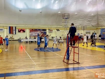 Мордовские волейболисты почтили победой память Виктора Матвеева