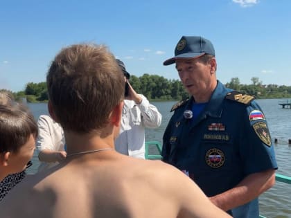 На водоёмах в Октябрьском районе Саранска проводятся профилактические рейды