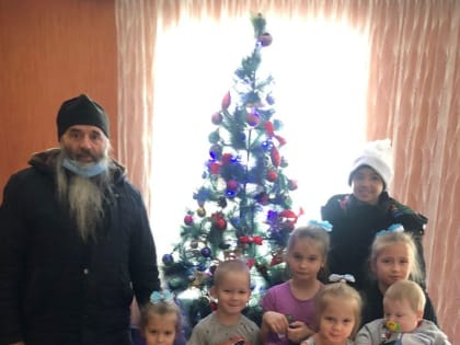 Рождество Христово для юной паствы с ограниченными возможностями Ардатовского района