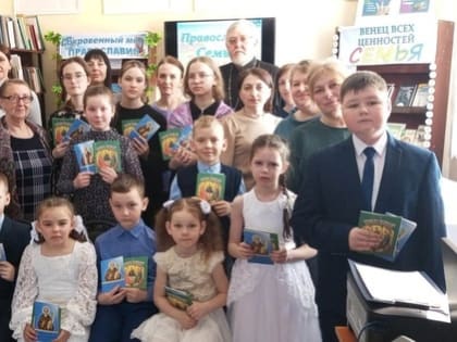 В Кочкуровской центральной библиотеке состоялся вечер духовной культуры