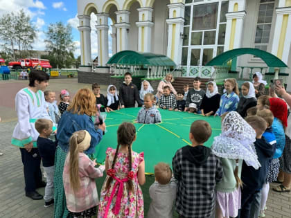 День Святой Троицы – престольный праздник для собора в Рузаевке