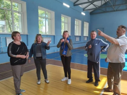 Надия Заликова: «Ремонт в Лямбирской СОШ № 1 выполнен качественно и в срок»