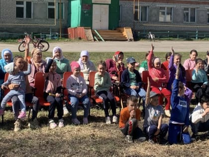 В мечетях Мордовии прошли детские праздники