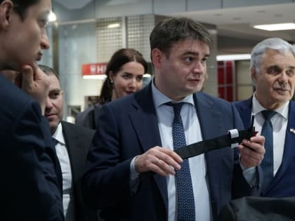 Василий Осьмаков: «Мордовия активно включилась в решение задач технологического суверенитета страны» 