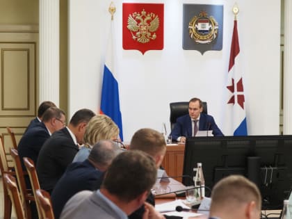 Глава Мордовии провел заседание Оперативного штаба