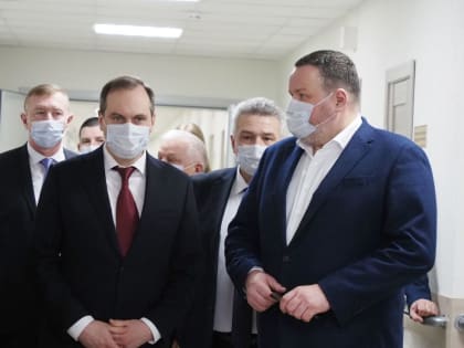 Министр труда и социальной защиты России Антон Котяков прибыл в Мордовию с рабочей поездкой