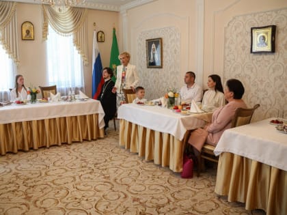 В Саранском епархиальном управлении прошло мероприятие по случаю Дня защиты детей