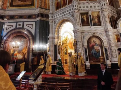 Ардатовская епархия приняла участие в общецерковном Съезде по социальному служению в Москве