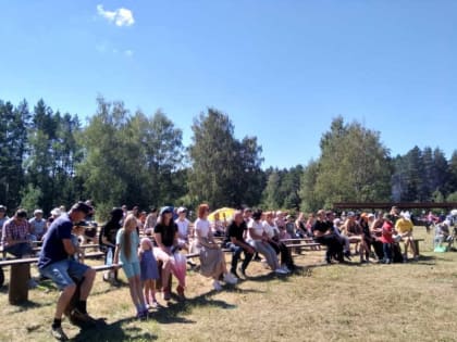 В Ичалковском районе проходит фестиваль «Зеленая гитара»