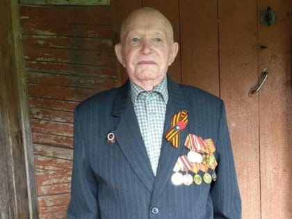 В Большеберезниковском районе умер ветеран войны Михаил Тимофеевич Беськаев
