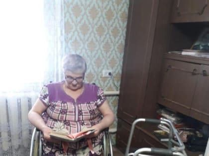 Акция «Мобильная библиотека» проходит в Мордовии