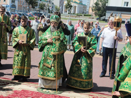 В Саранске прошёл крестный ход в честь святых Петра и Февронии
