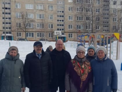 «Прощай зима, здравствуй весна!»