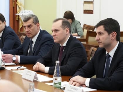 Глава Мордовии обсудил сотрудничество с представителями АФК «Система»